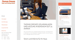 Desktop Screenshot of drewes-solar.de